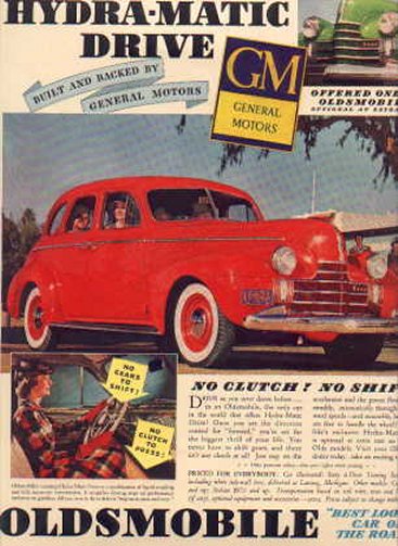 1940 Oldsmobile 10